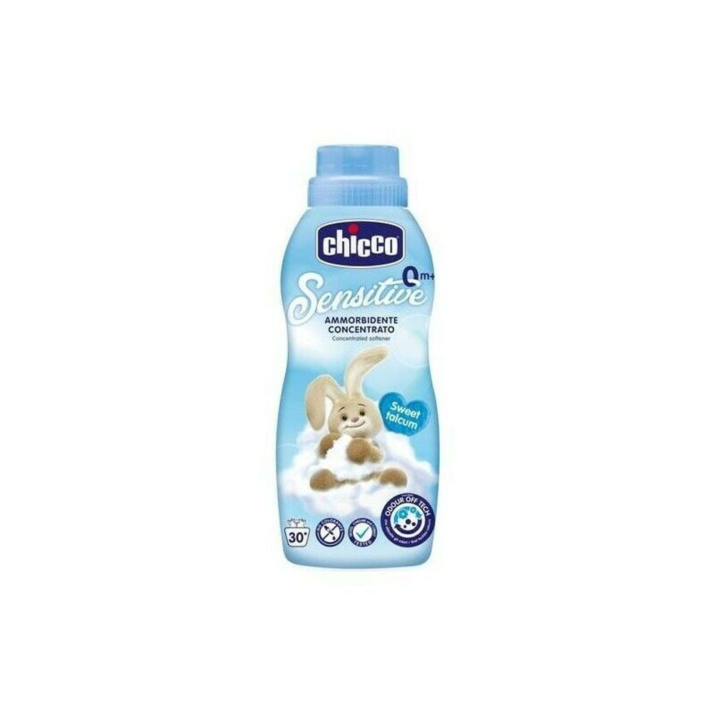 Chicco Sensitive Sweet Talcum Scented Concentrated Fabric Softener - 750mL by Chicco - ISBN: 8058664103126