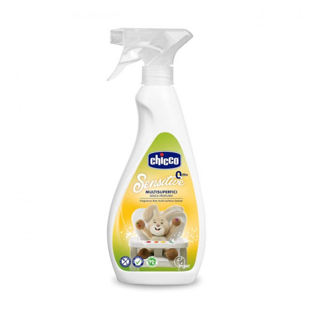 Chicco Sensitive Multis-Surface Spray - 500mL, 8058664122233