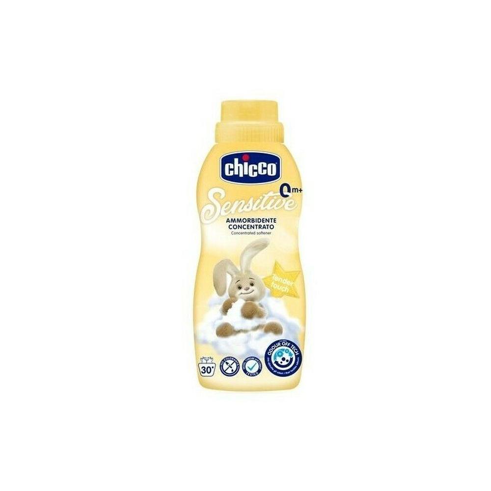 Chicco Sensitive Tender Touch Scented Fabric Softener - 750mL, 8058664122332