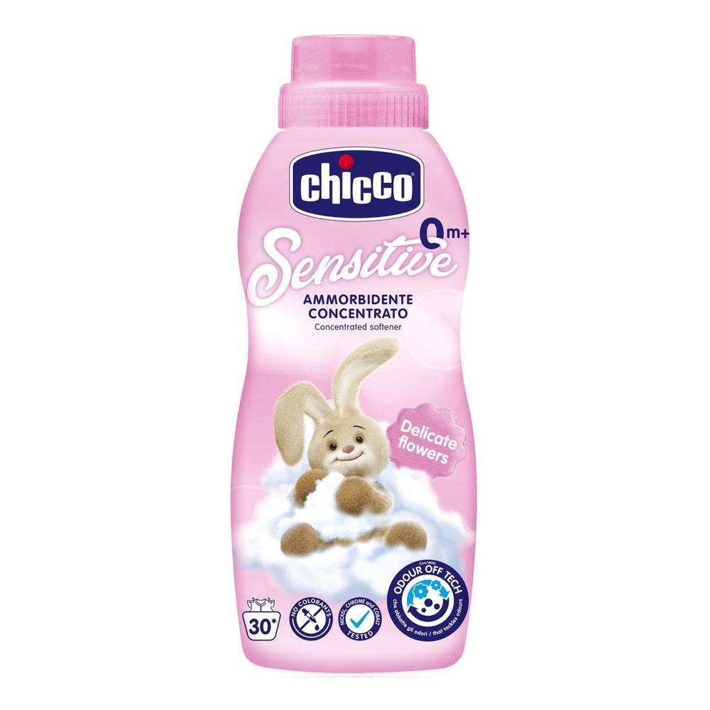 Chicco Sensitive Delicate Flowers Scented Softener - 750mL, 8058664122462