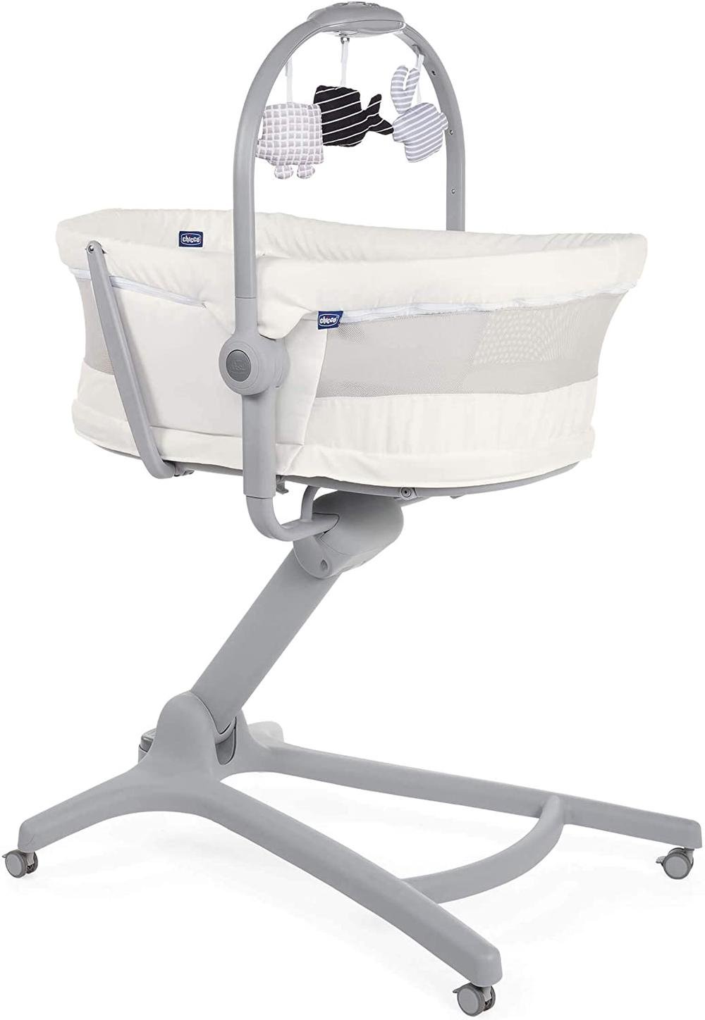 Chicco Baby Hug 4-in-1 Air Bassinet (White Snow) | Buy online at Begins ...