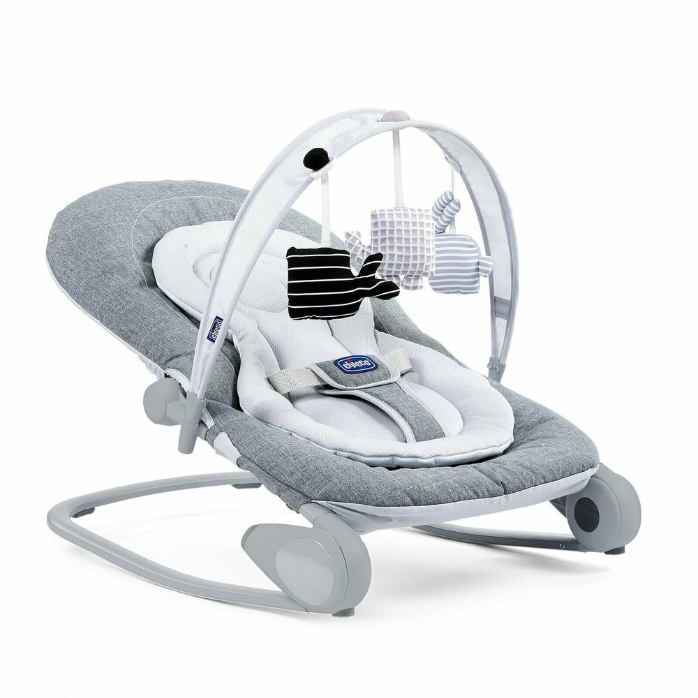 Hoopla Baby Rocker (Titanium), 8058664125050