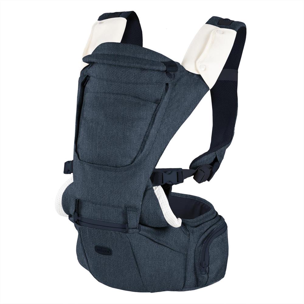 Chicco 3 in 1 Hip Seat Baby Carrier Denim Buy online at Tiny Fox