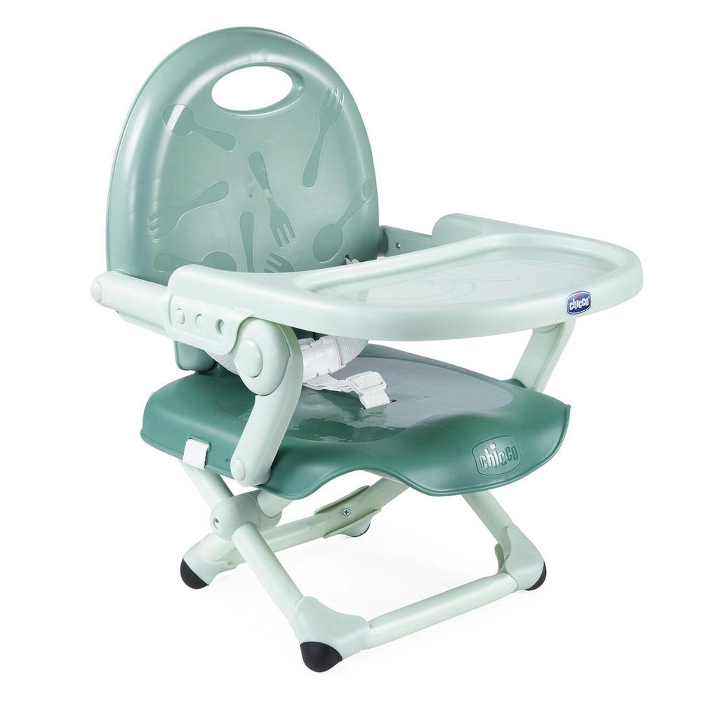 Pocket Snack Booster Seat (Sage), 8058664138012