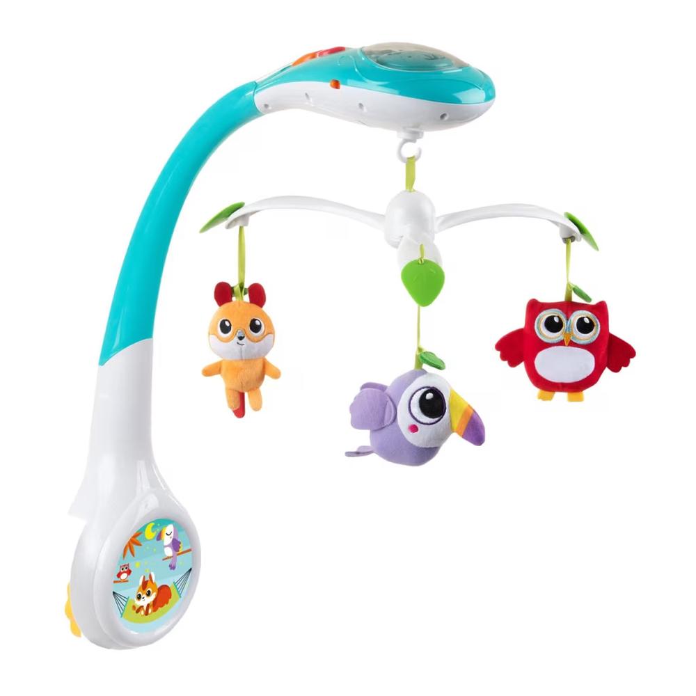 Magic Forest Cot Mobile Projector, 8058664160563