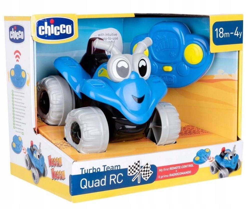 Turbo Team Quad Remote Control, 8058664168095