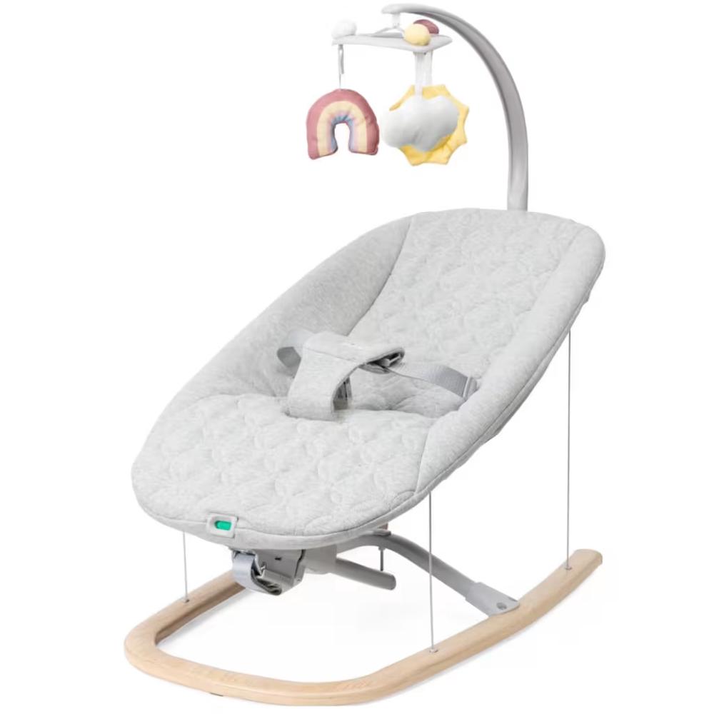 Zen Wave Floating Bouncer (Wooden Grey), 8058664178148