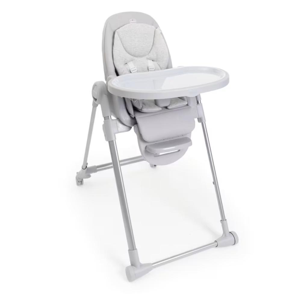 Pollty Highchair - Armonia Steel, 8058664179039