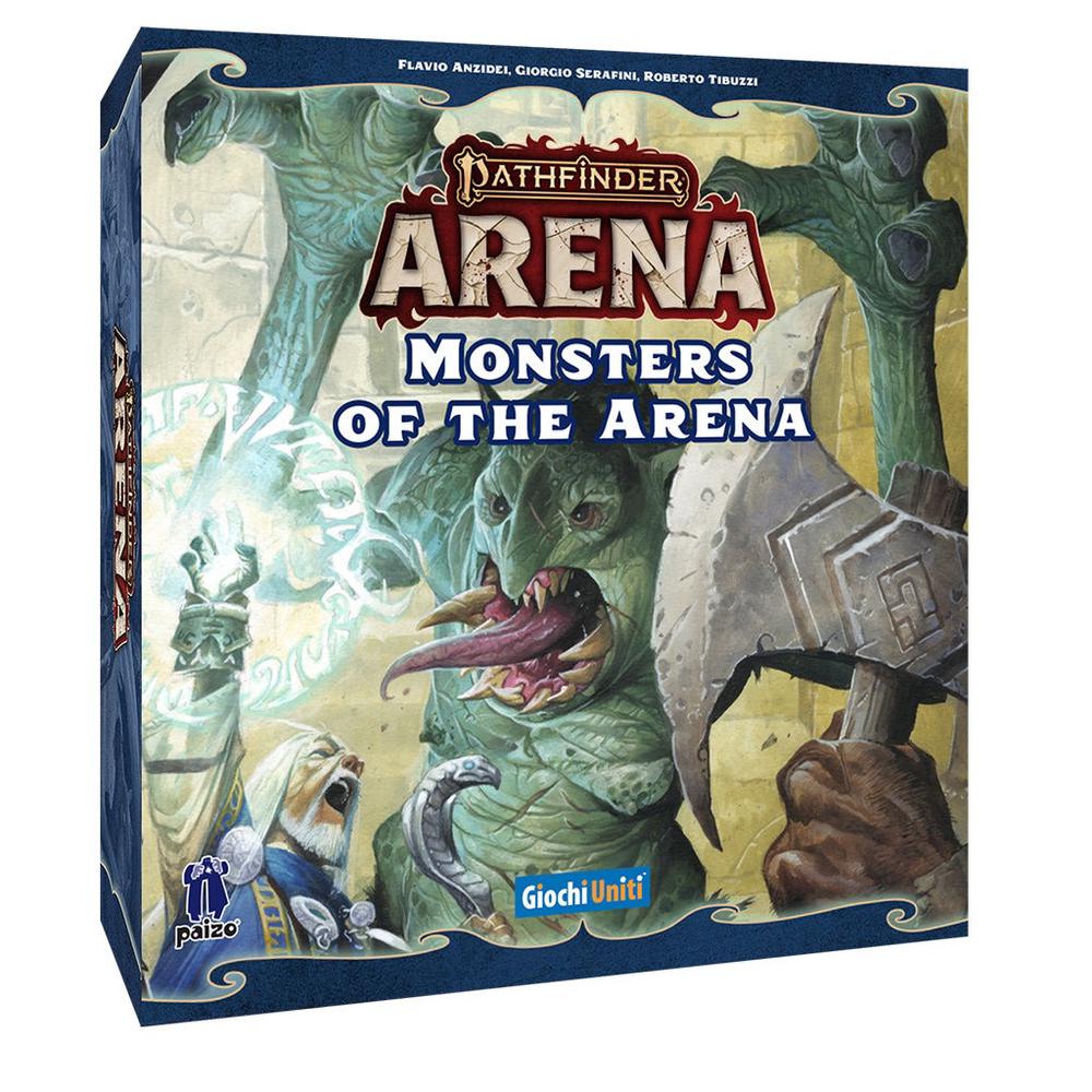 Giochi Uniti Pathfinder Arena Monsters of the Arena Expansion, 8058773208941