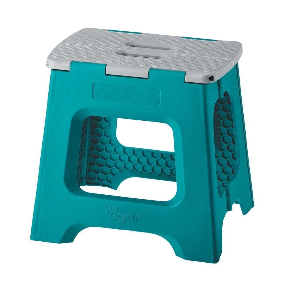 Compact Foldable Stool (Turquoise), 8411782012426