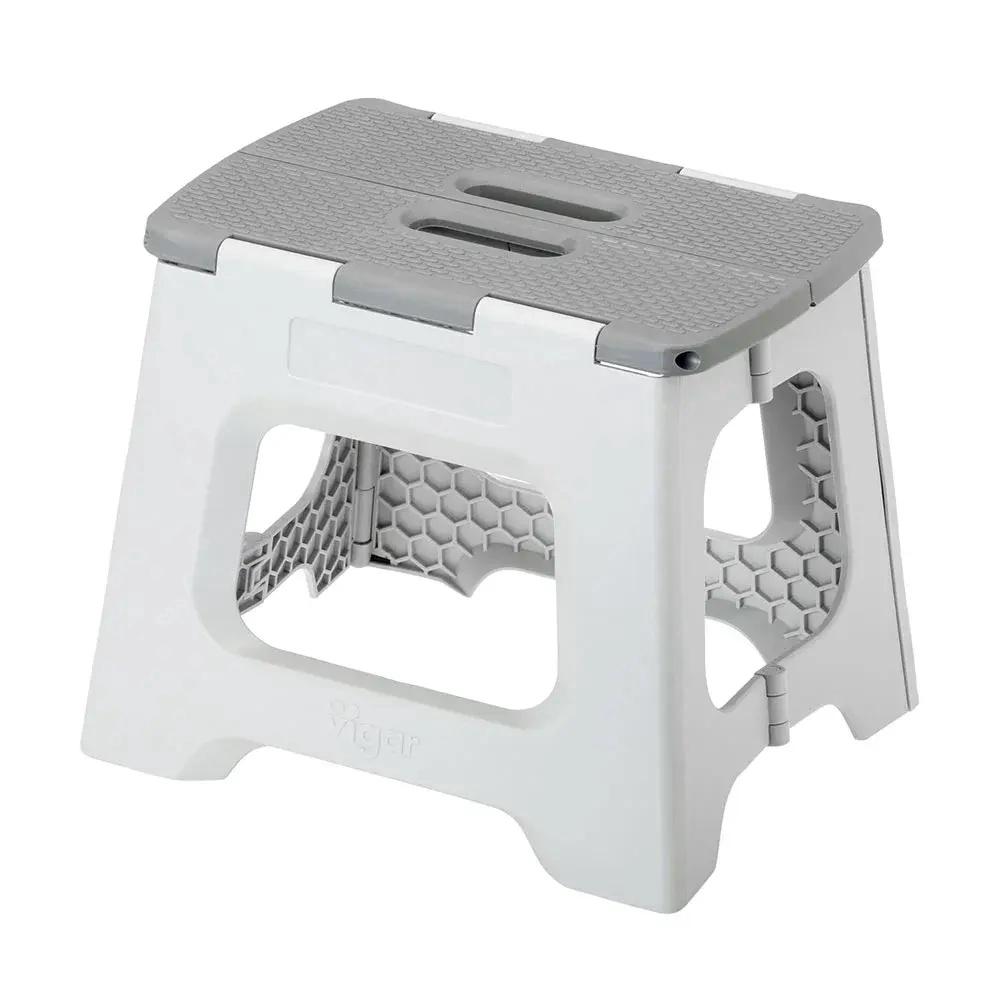 Compact Foldable Stool (Grey), 8411782012754