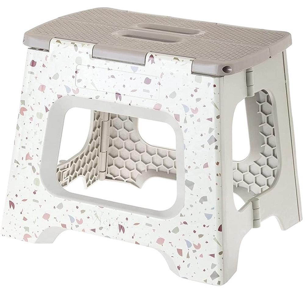 Compact Foldable Stool (Terrazzo In Body), 8411782029783