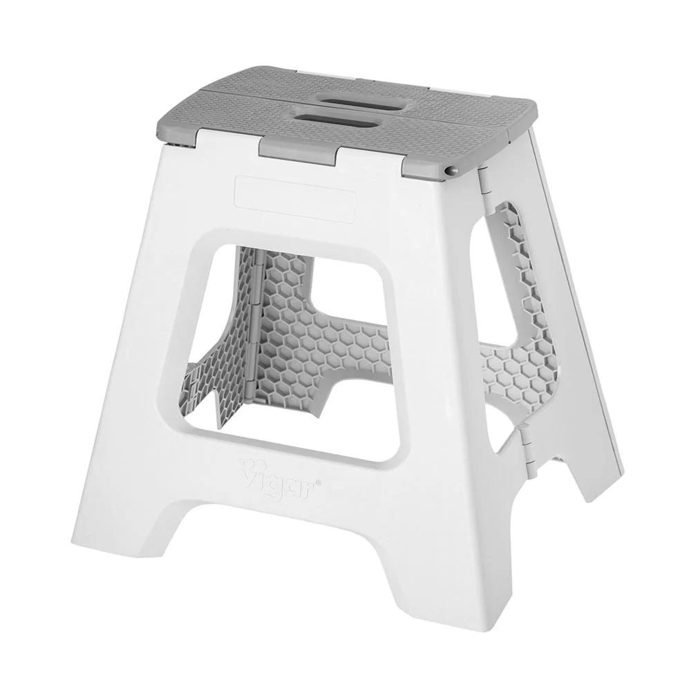 Compact Foldable Stool (Grey), 8411782034220