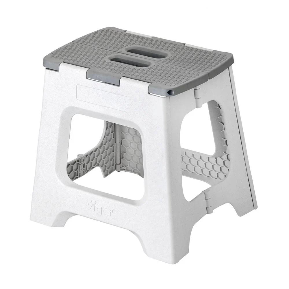 Zeroline Foldable Stool (Grey), 8411782036309