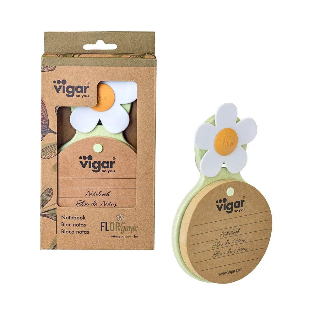 Florganic Notebook with Suction, 8411782040085