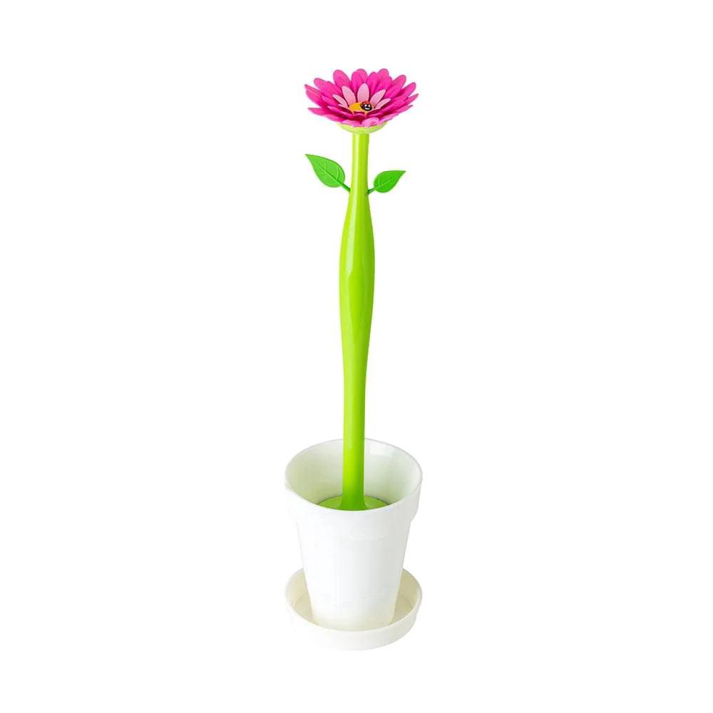 Flower Power Toilet Set (White), 8411782814921