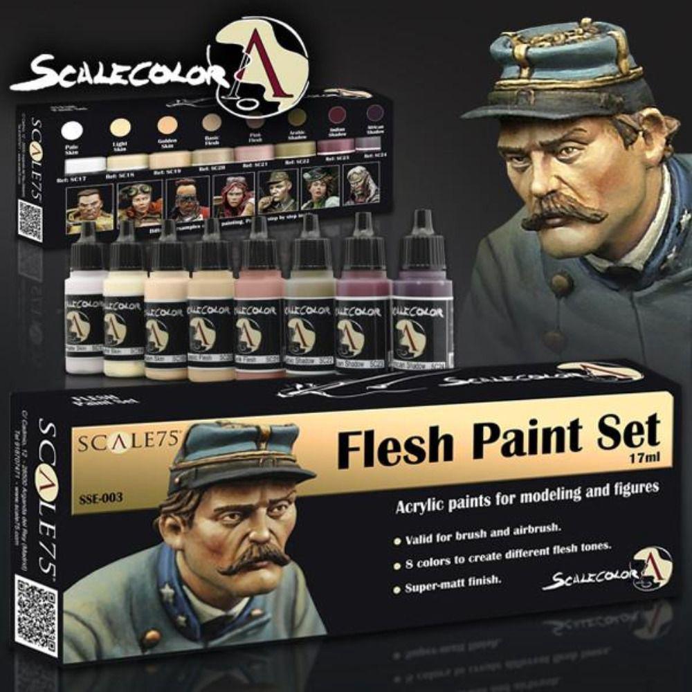 Scale 75 Scalecolor Paint Set (Flesh) | Buy online at The Nile