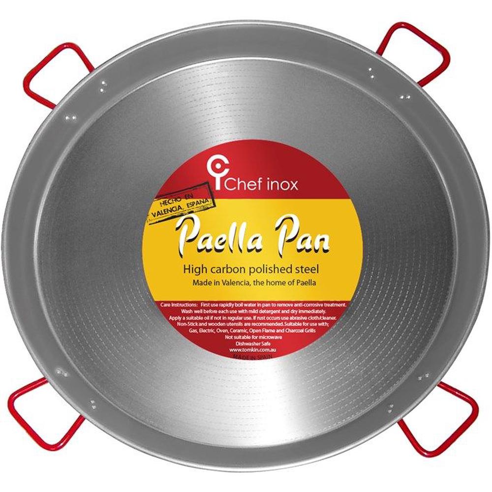 Chef Inox Paella Pan 900 mm Buy online at The Nile