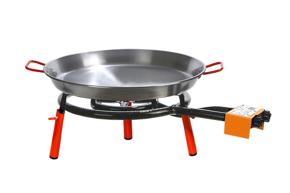 Garcima La Paella Valencia Pan and Burner Set - 46cm, 8412595121008