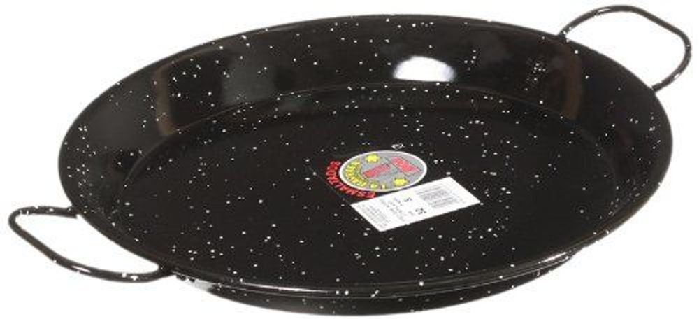 Garcima Enameled Steel Paella Pan, 30cm by Garcima - ISBN: 8412595202301