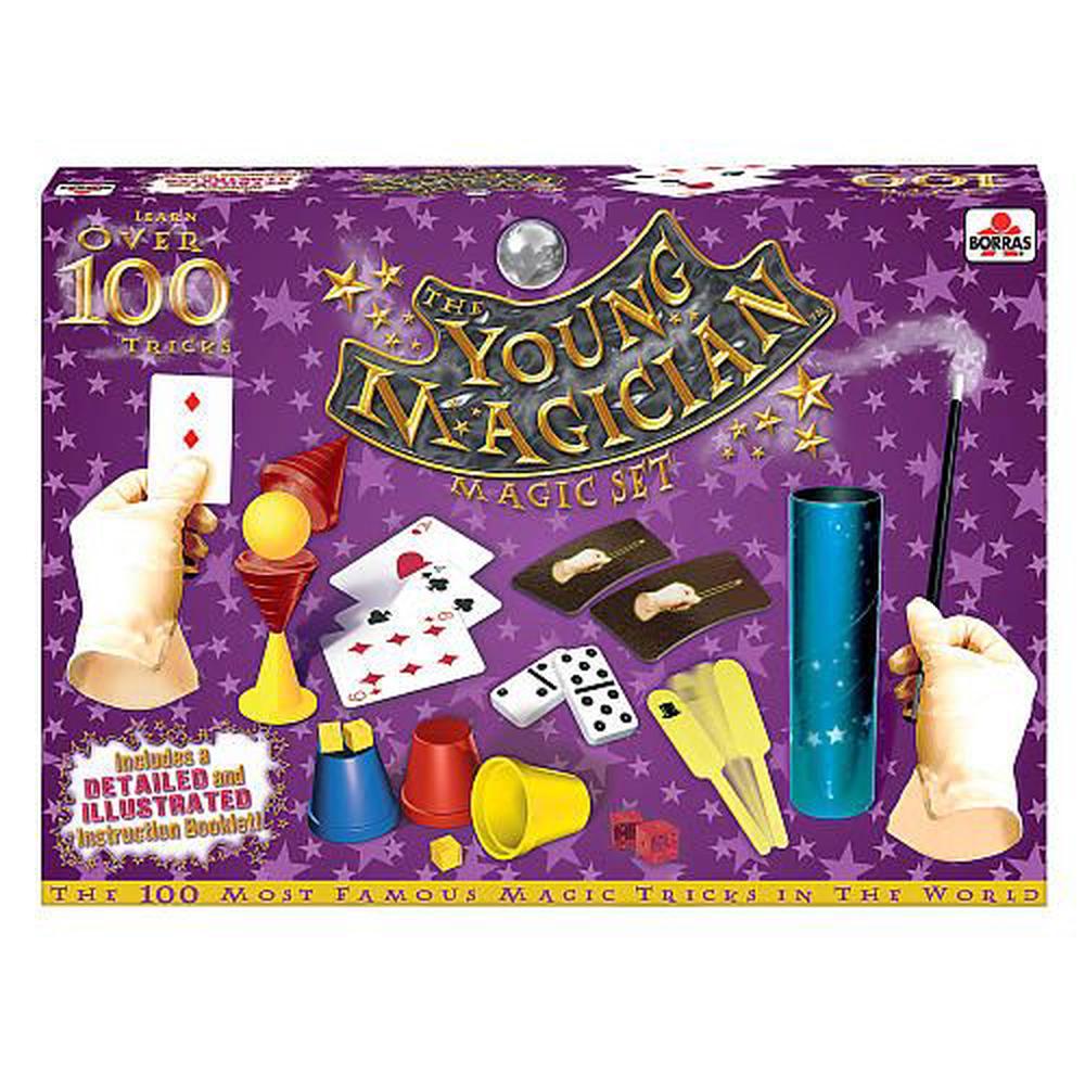 Magic Set: 100 Pcs, 8412668146273