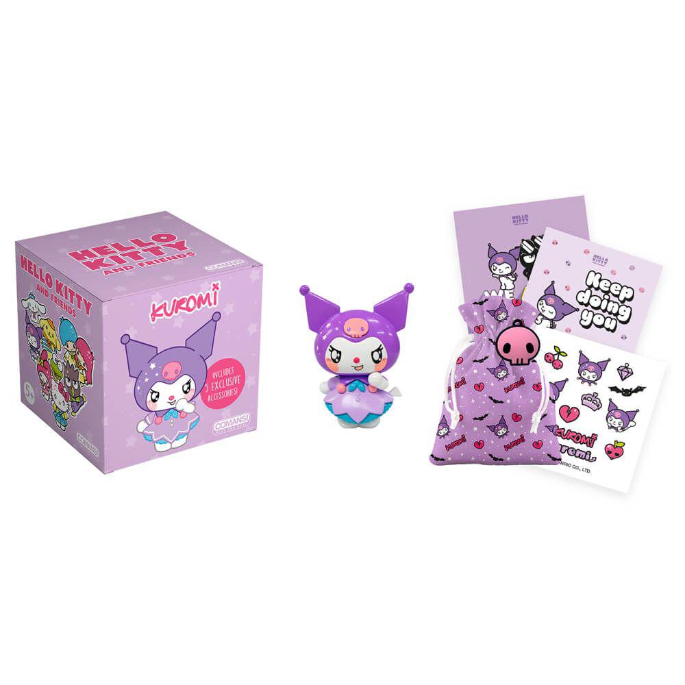 Hello Kitty and Friends Kuromi Friendship Box Figurine, 8412906904313