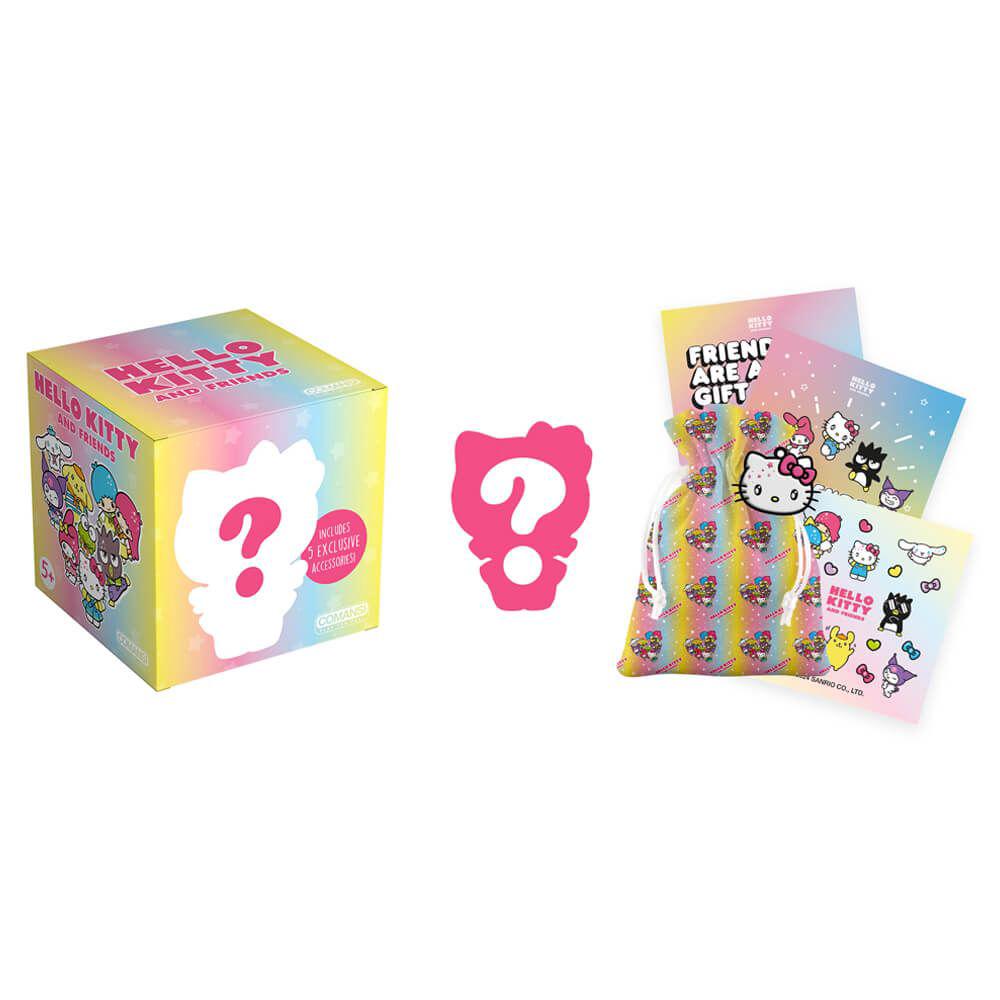 Hello Kitty and Friends Hello Kitty & Friends Mystery Friendship Box Figurine, 8412906904399