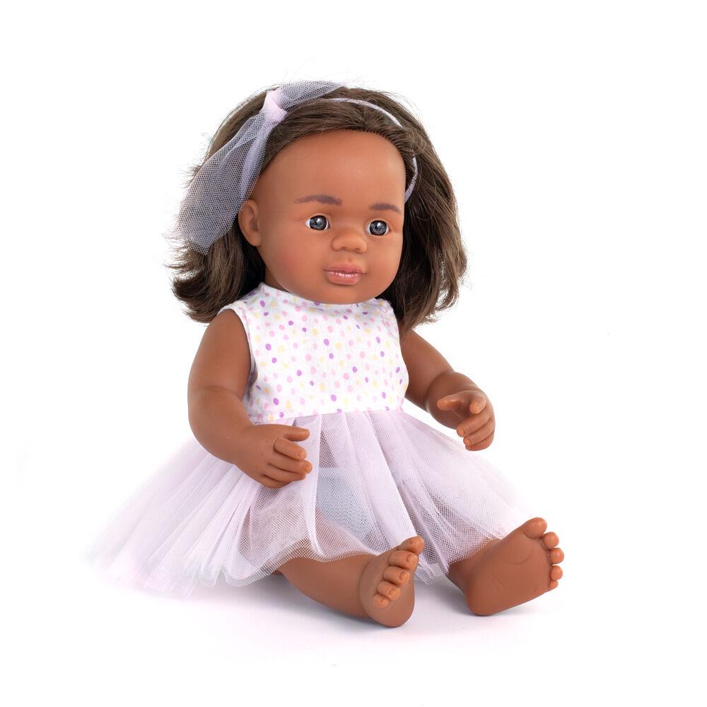 Miniland My Friends & Me Baby Doll Australian Aboriginal Girl - 38cm, 8413082111823