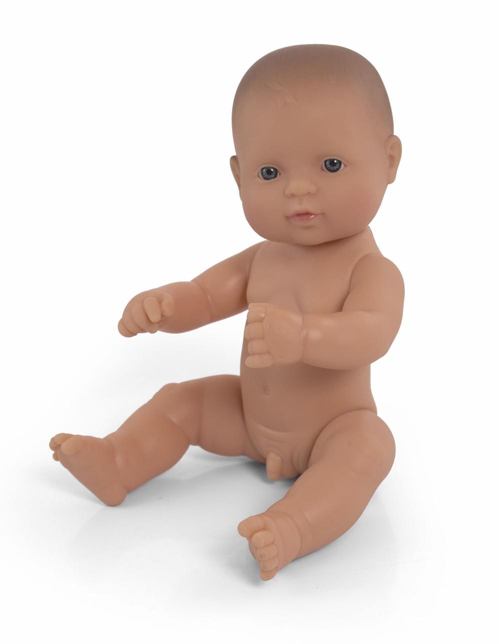 anatomically correct baby boy doll