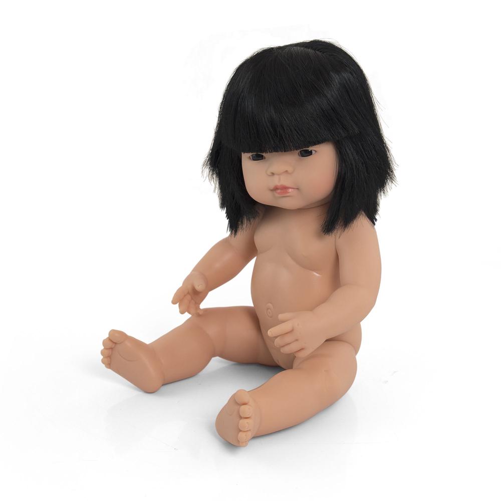 miniland doll asian girl