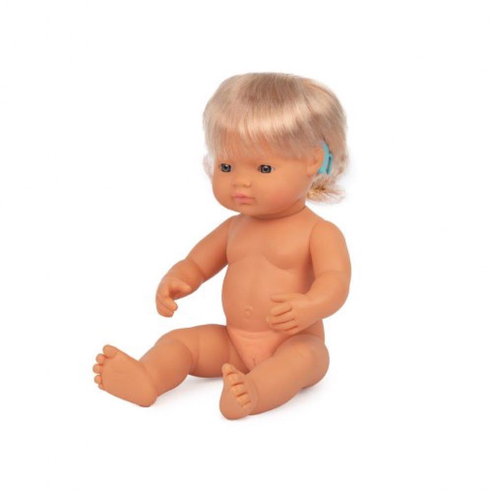 Miniland Dolls Anatomically Correct Baby Doll Undressed With Hearing