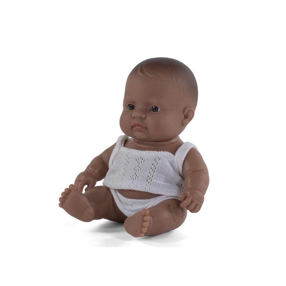 Miniland Dolls Anatomically Correct Baby Doll (Hispanic Boy) - 21cm | Buy  online at The Nile