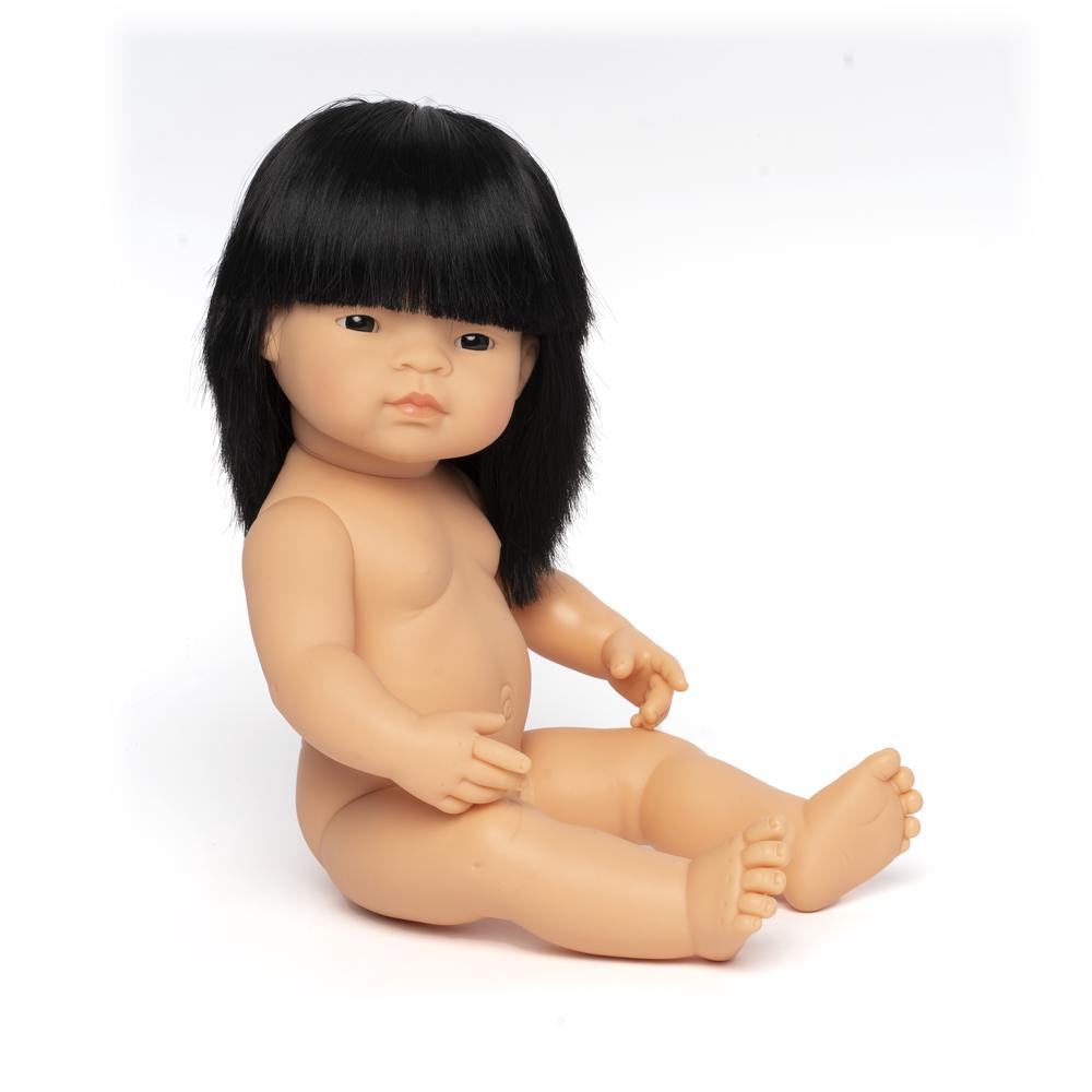 Miniland Dolls Anatomically Correct Baby Doll (Asian Girl) - 38cm | Buy  online at The Nile