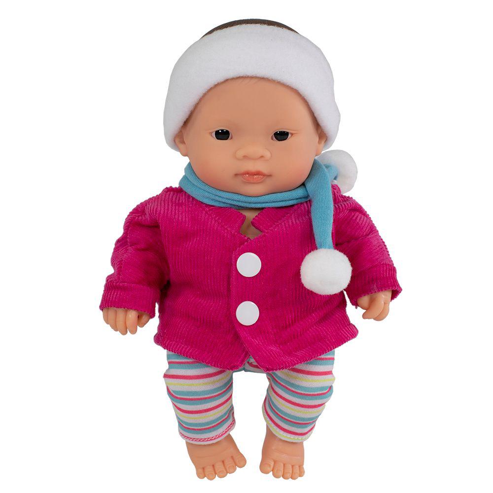 Miniland Anatomically Correct Asian Baby Doll Girl (40cm)