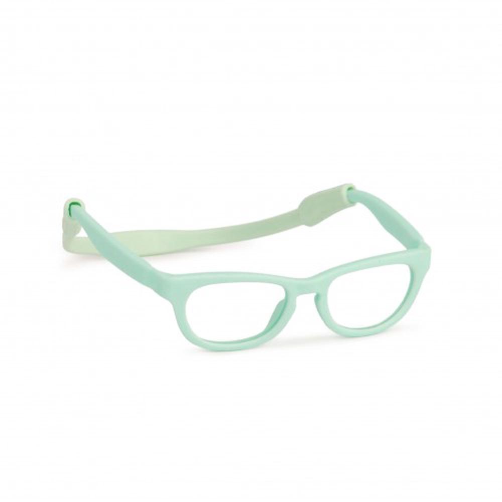 Miniland Dolls Doll Accessories - Glasses (Turquoise), 8413082312121
