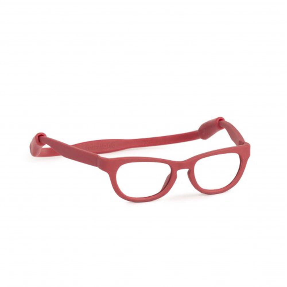 Miniland Dolls Doll Accessories - Glasses (Terracotta), 8413082312138