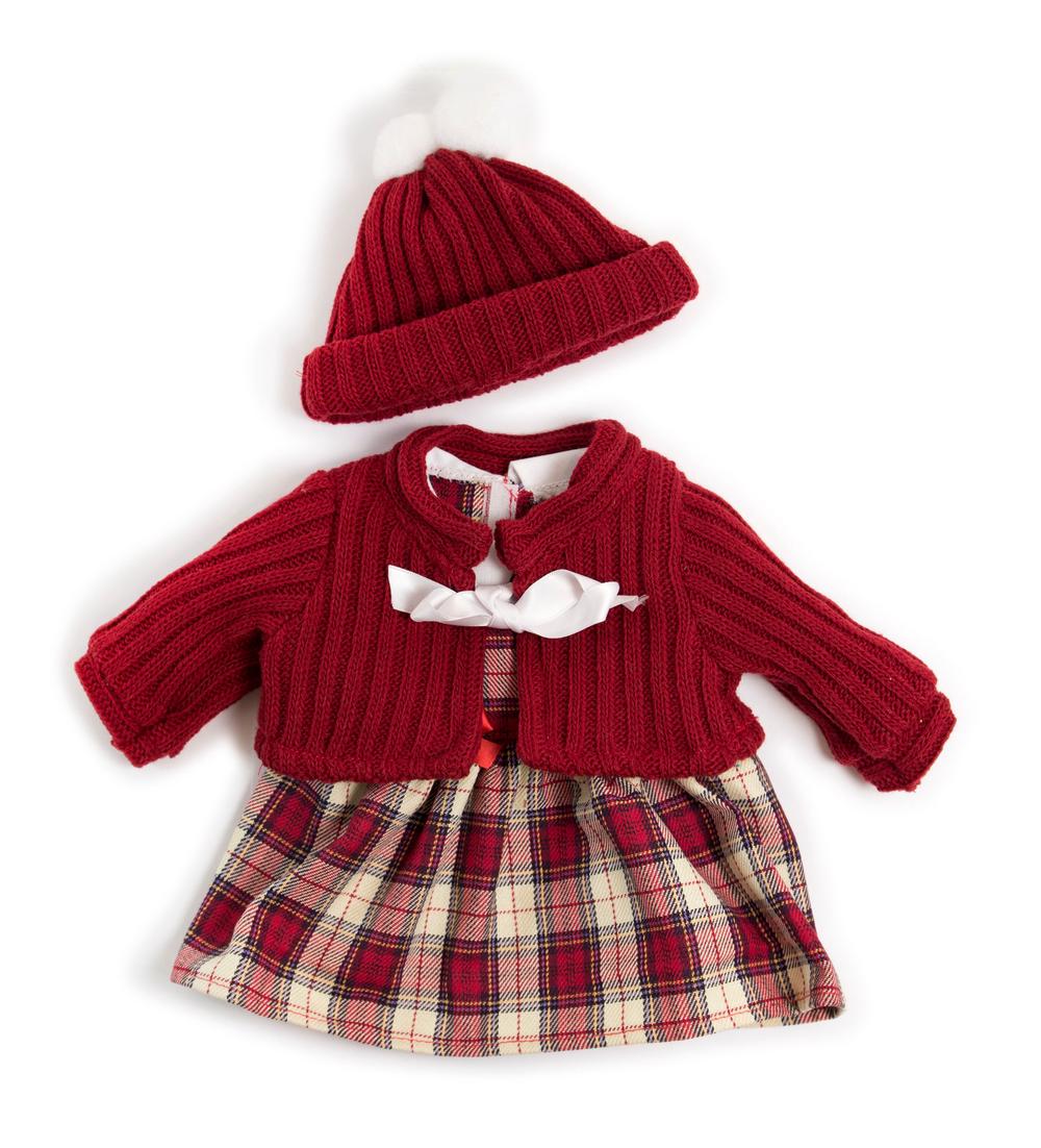 Doll Clothing - Winter Dress Set - For 38-40cm Doll, 8413082315580