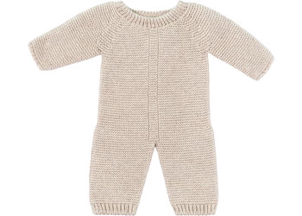 Knitted Doll Pajamas (Linen) - 38cm, 8413082316051