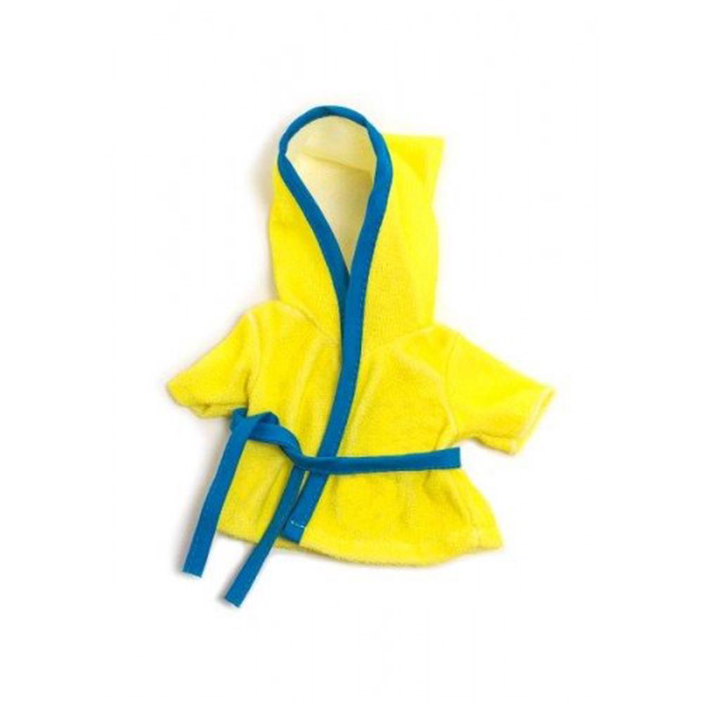 Miniland Dolls Dolls Bathrobe - For 21cm Doll, 8413082316754