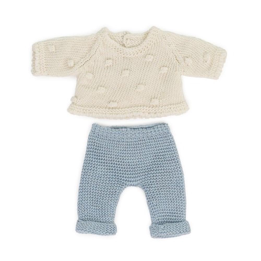 Clothing Eco Knitted Sweater and Trousers Doll Accessories, 8413082316860