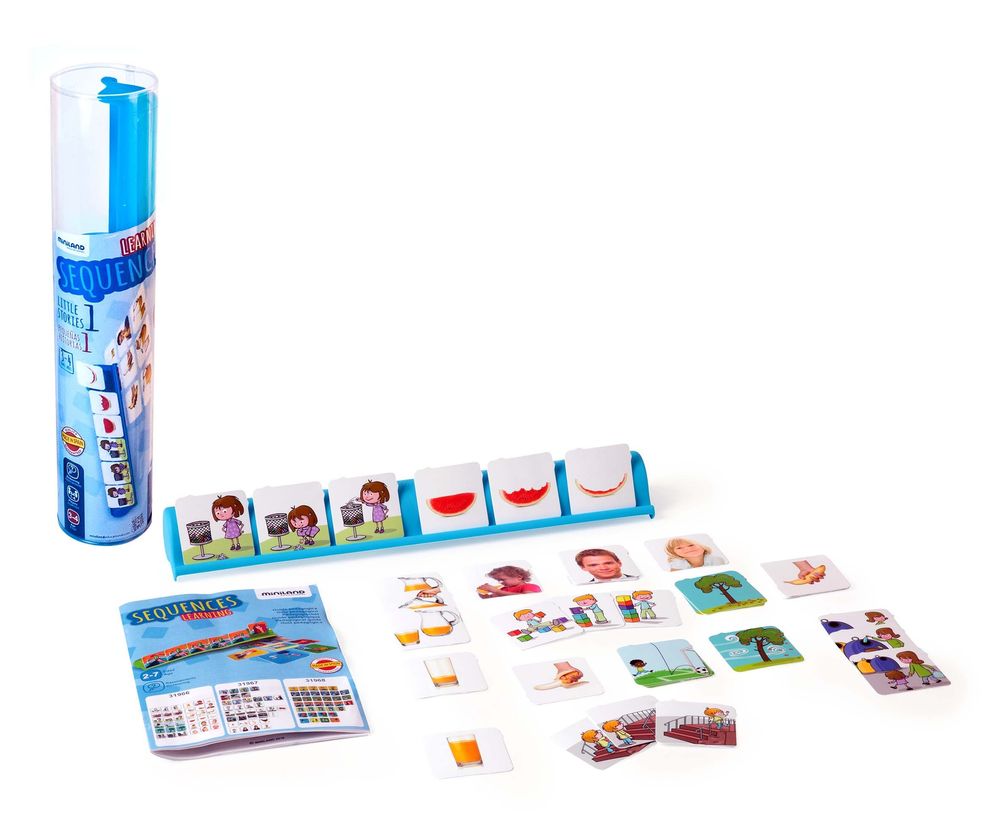 Miniland Learning Sequences - Little Stories 1 by Miniland - ISBN: 8413082319663