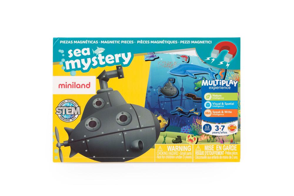 Miniland On The Go Discover - Sea Mystery, 8413082319731