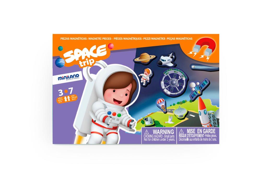 Miniland On The Go Discover - Space Trip, 8413082319748