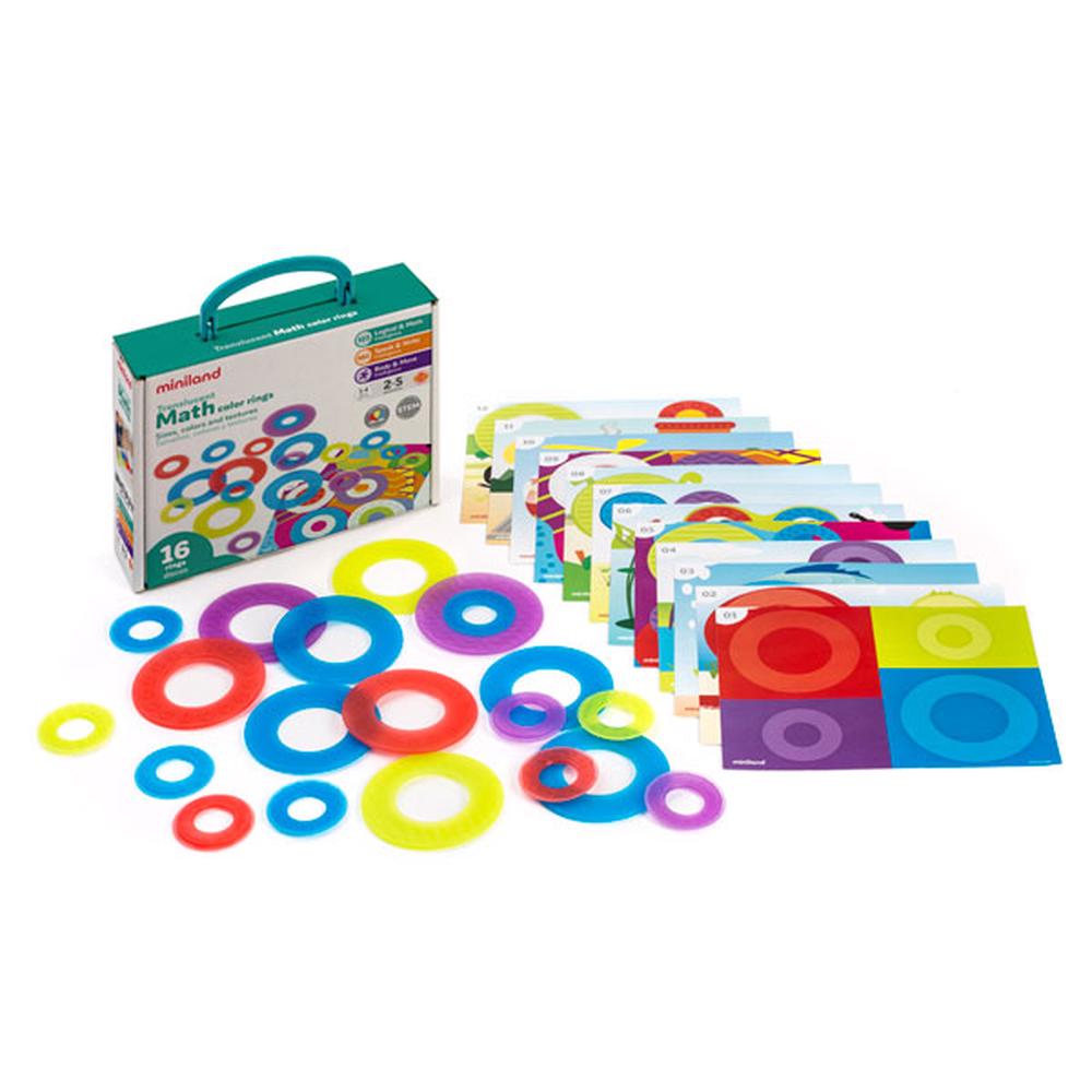 Translucent Math - Color Rings, 8413082321604