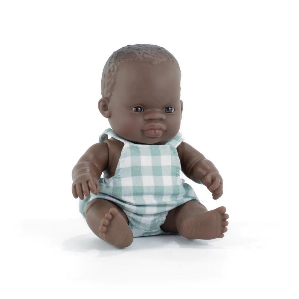 My Friends & Me African Boy Baby Doll - 21cm, 8413082330026