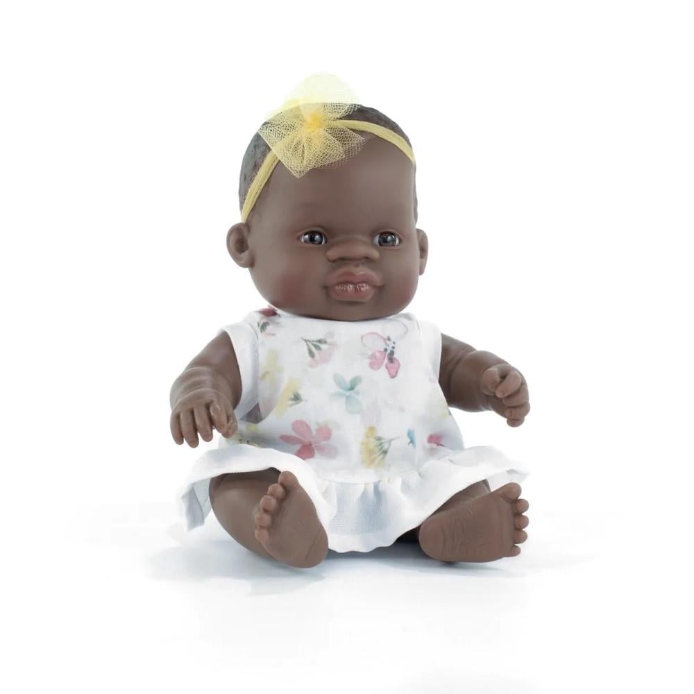 Miniland My Friends & Me African Girl Baby Doll - 21cm by Miniland - ISBN: 8413082330033