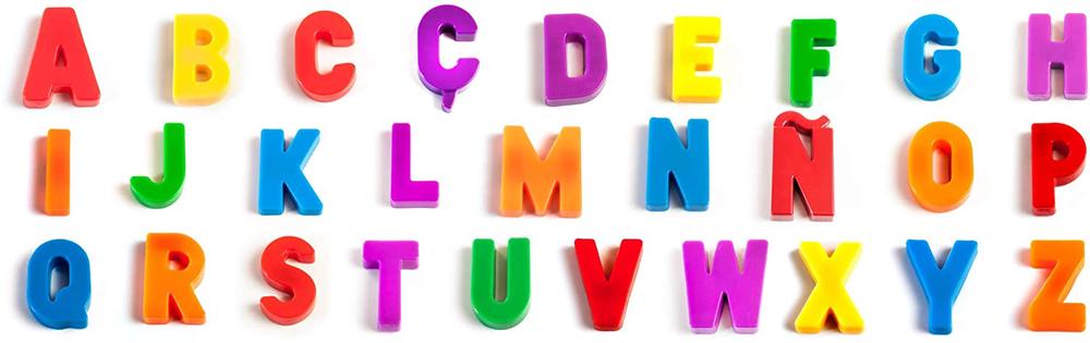 Miniland Magnetic Uppercase Letters | Buy online at The Nile