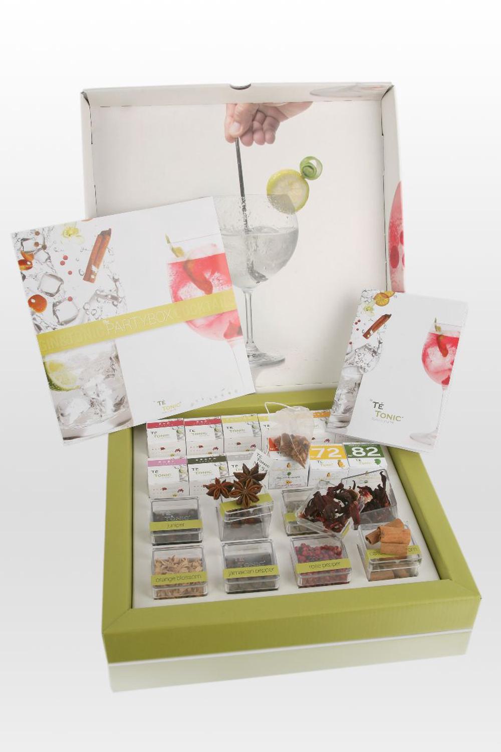 Gin & Tonic Party Box, 8414606505692