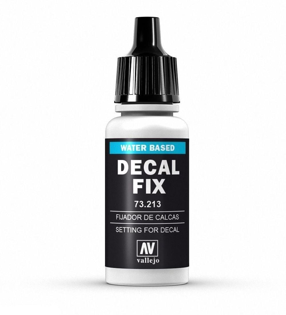 Vallejo Decal Fix Water-Based Solution by Vallejo - ISBN: 8429551732130