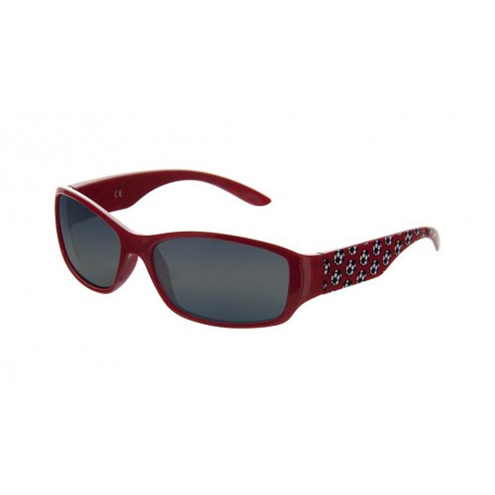 Kiddus Sunglasses Kids UV400 (Red With Football Design) Buy online at